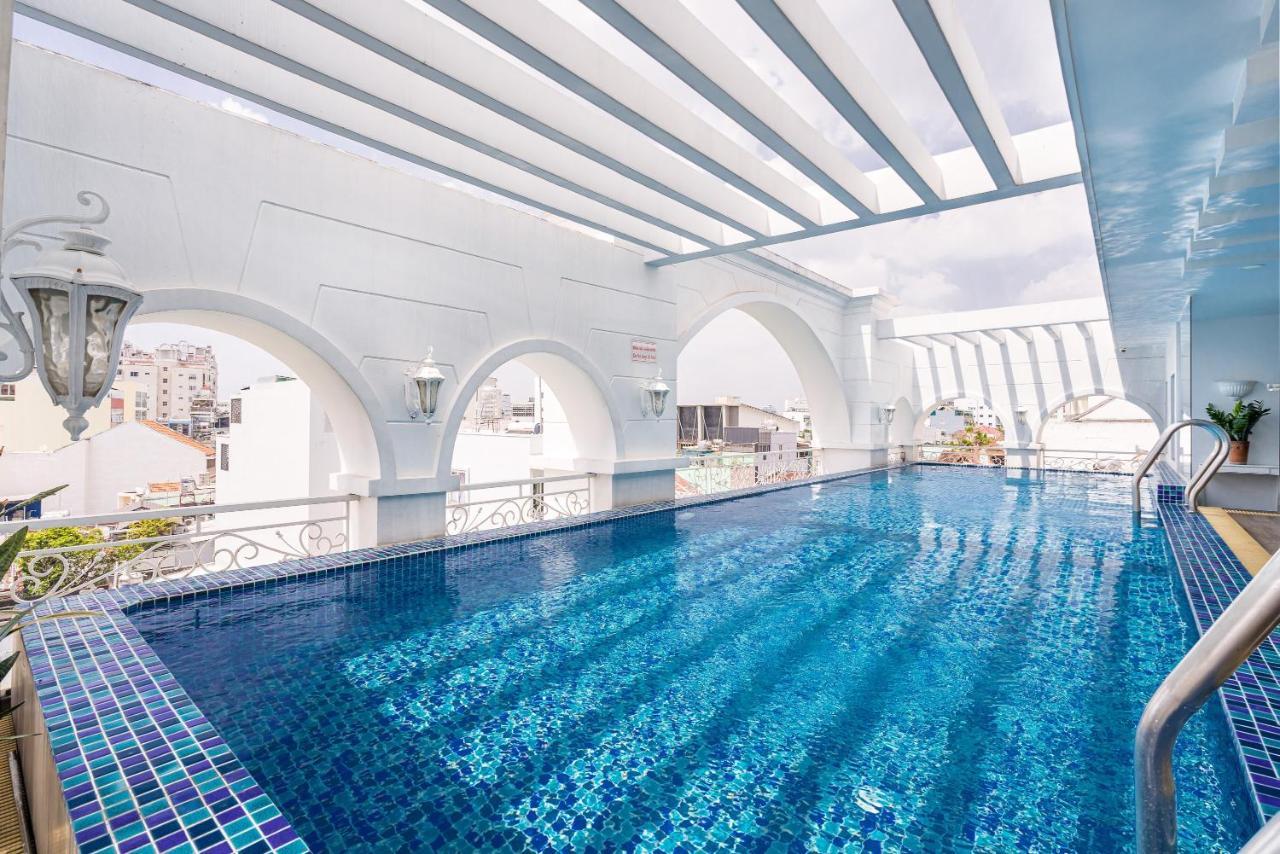 Saigon Huch Villa 호치민 외부 사진