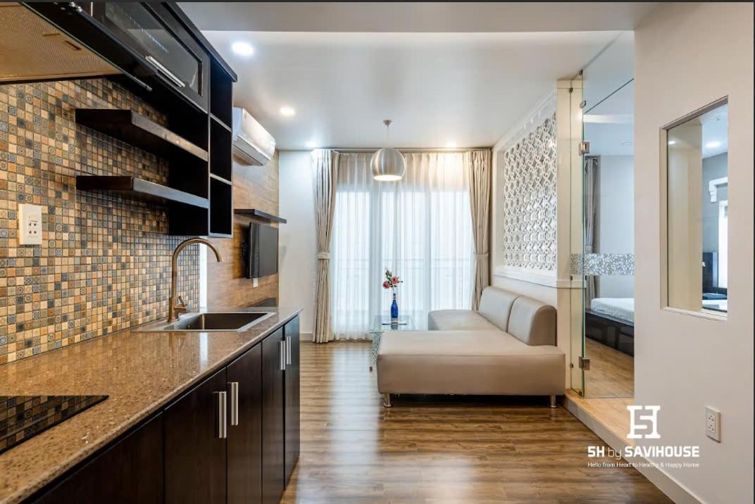 Saigon Huch Villa 호치민 외부 사진