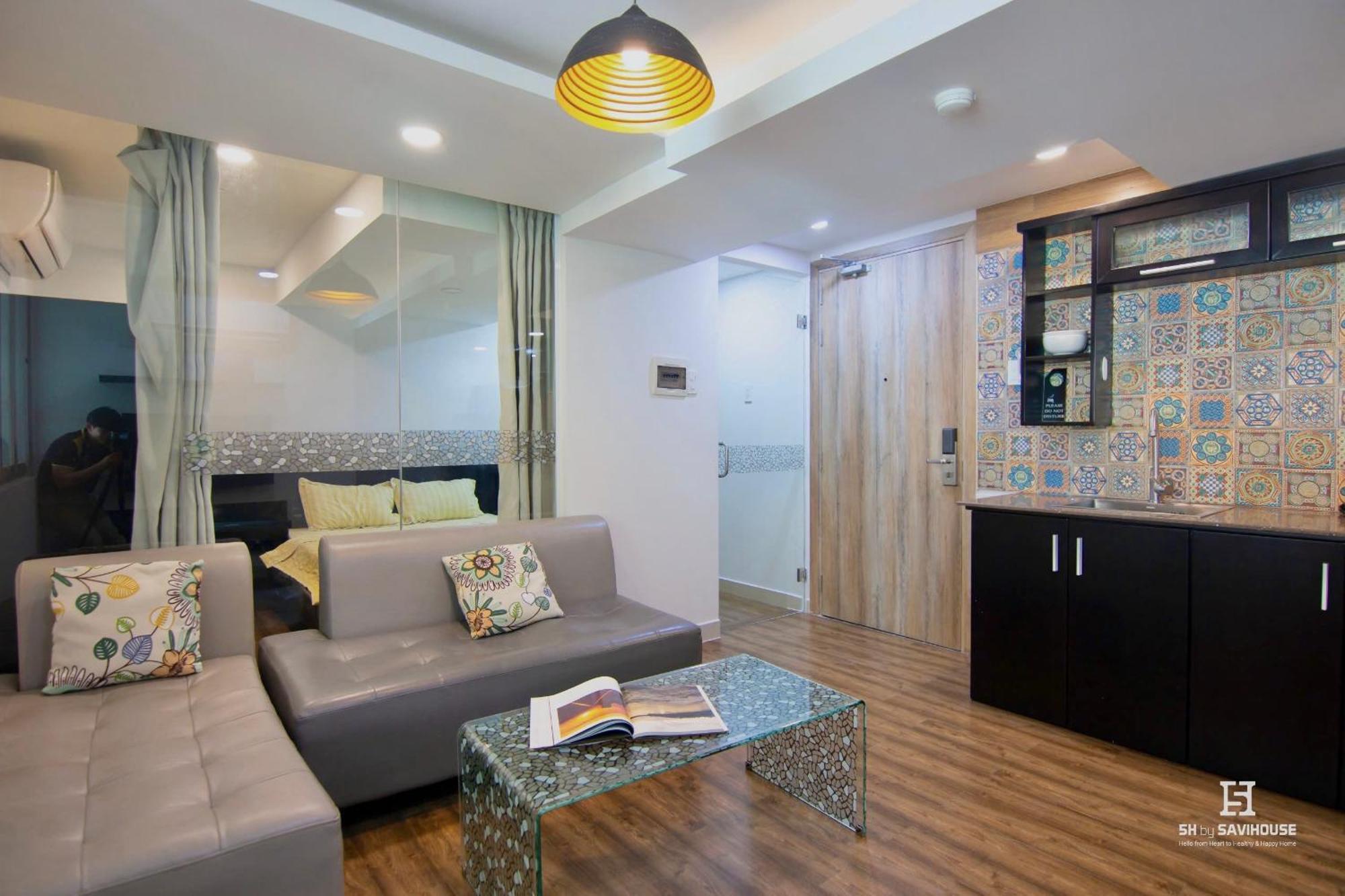 Saigon Huch Villa 호치민 외부 사진