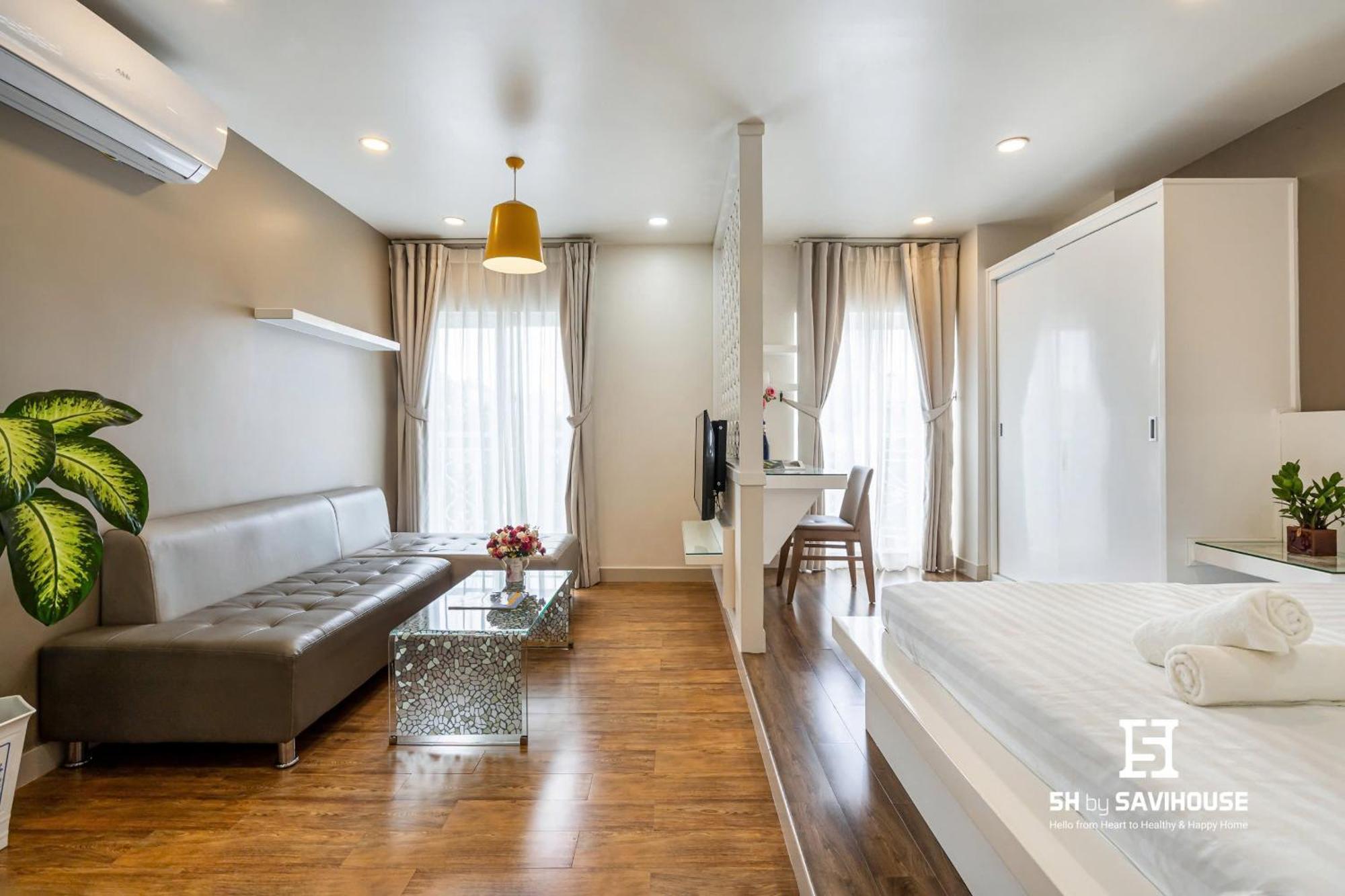 Saigon Huch Villa 호치민 외부 사진
